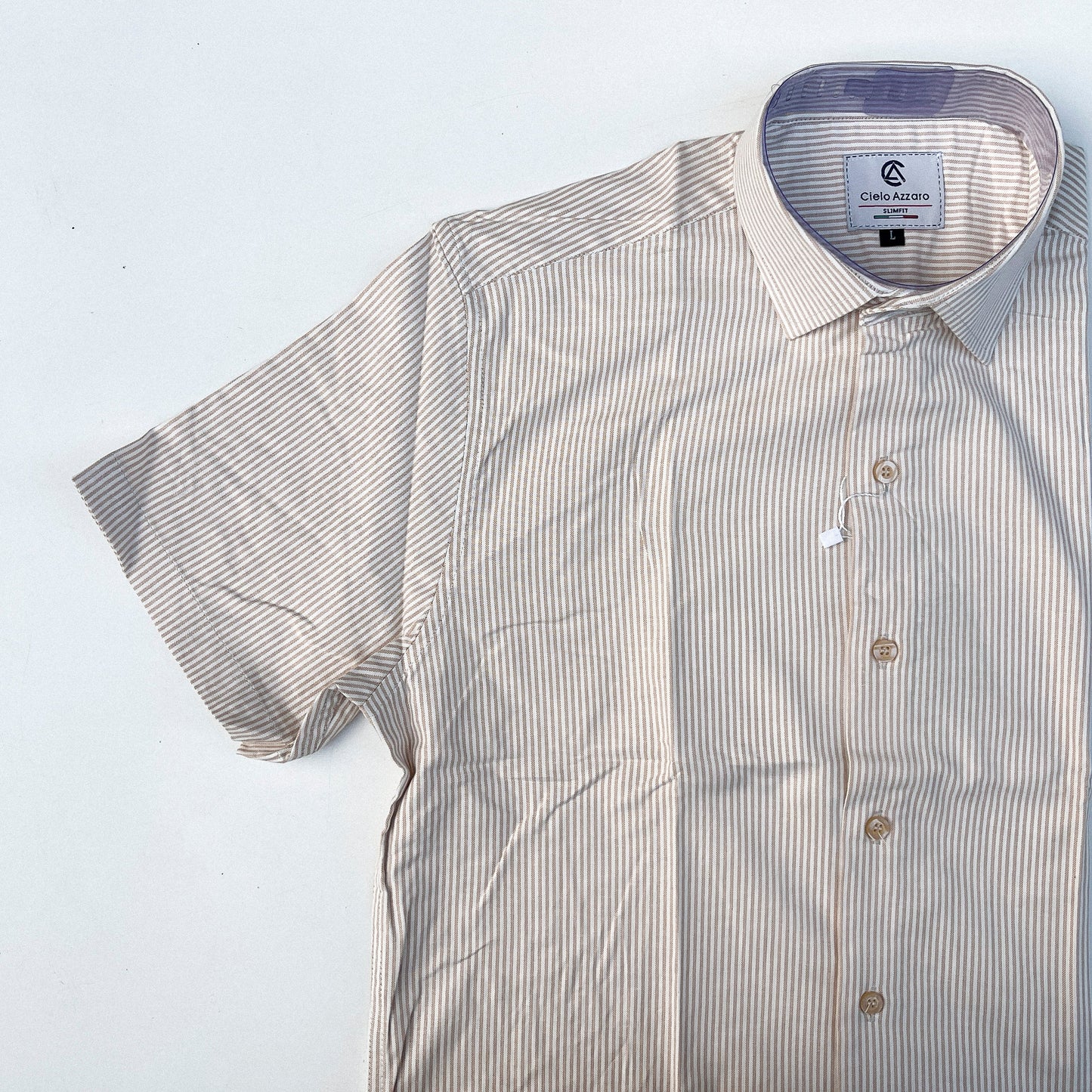 Men's short sleeved shirt (X251M) by C. Azzaro