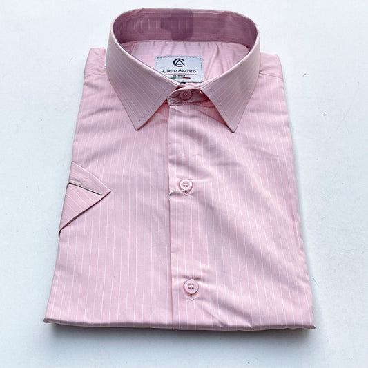 Men's short sleeved shirt (P13) by C. Azzaro