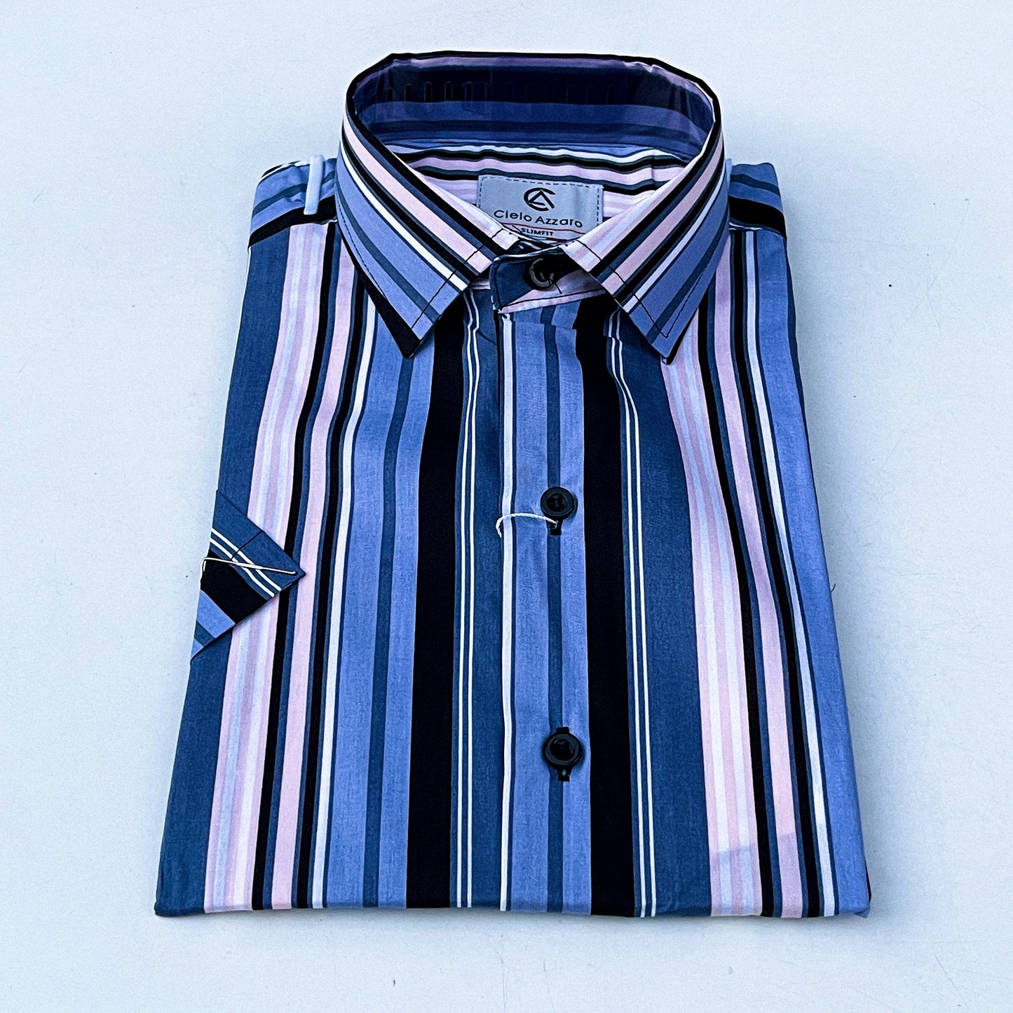 Men's short sleeved shirt (V04) by C. Azzaro