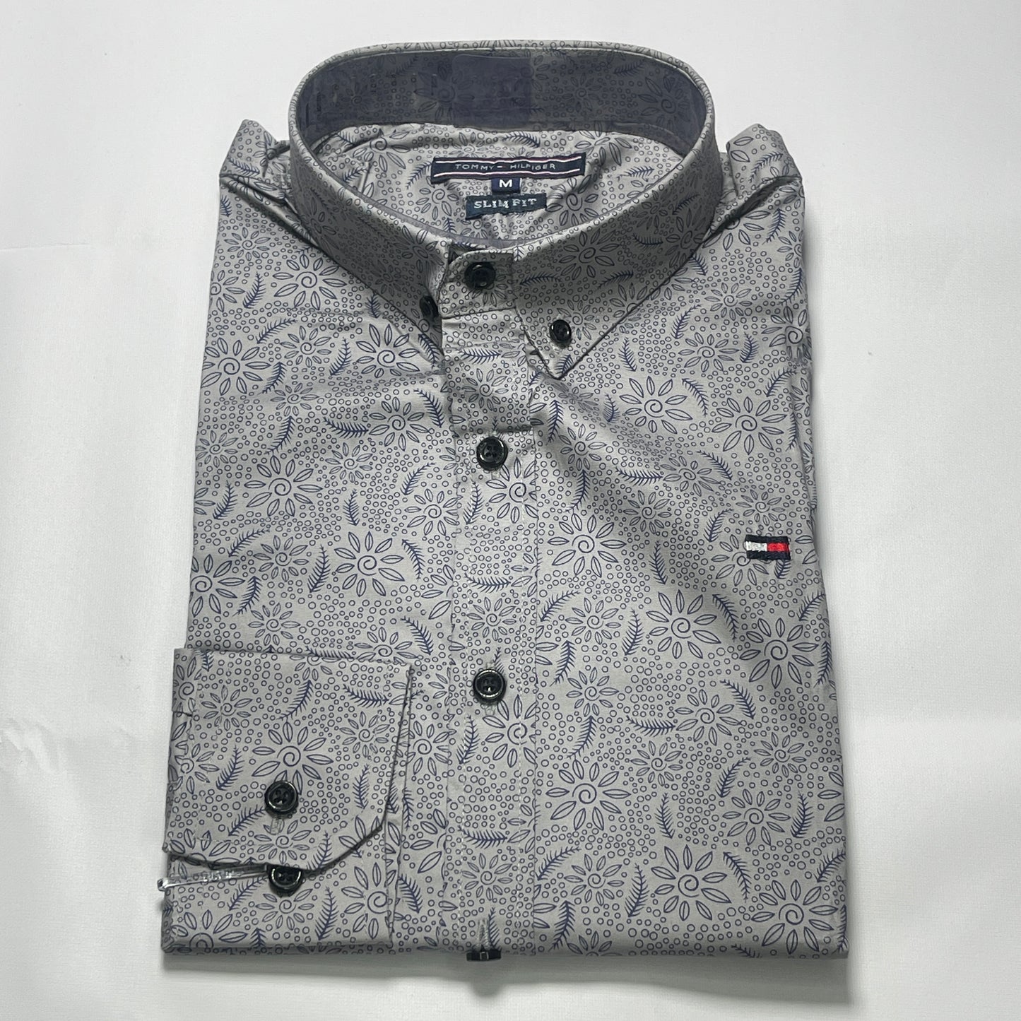 Vintage print shirt for men - VT5