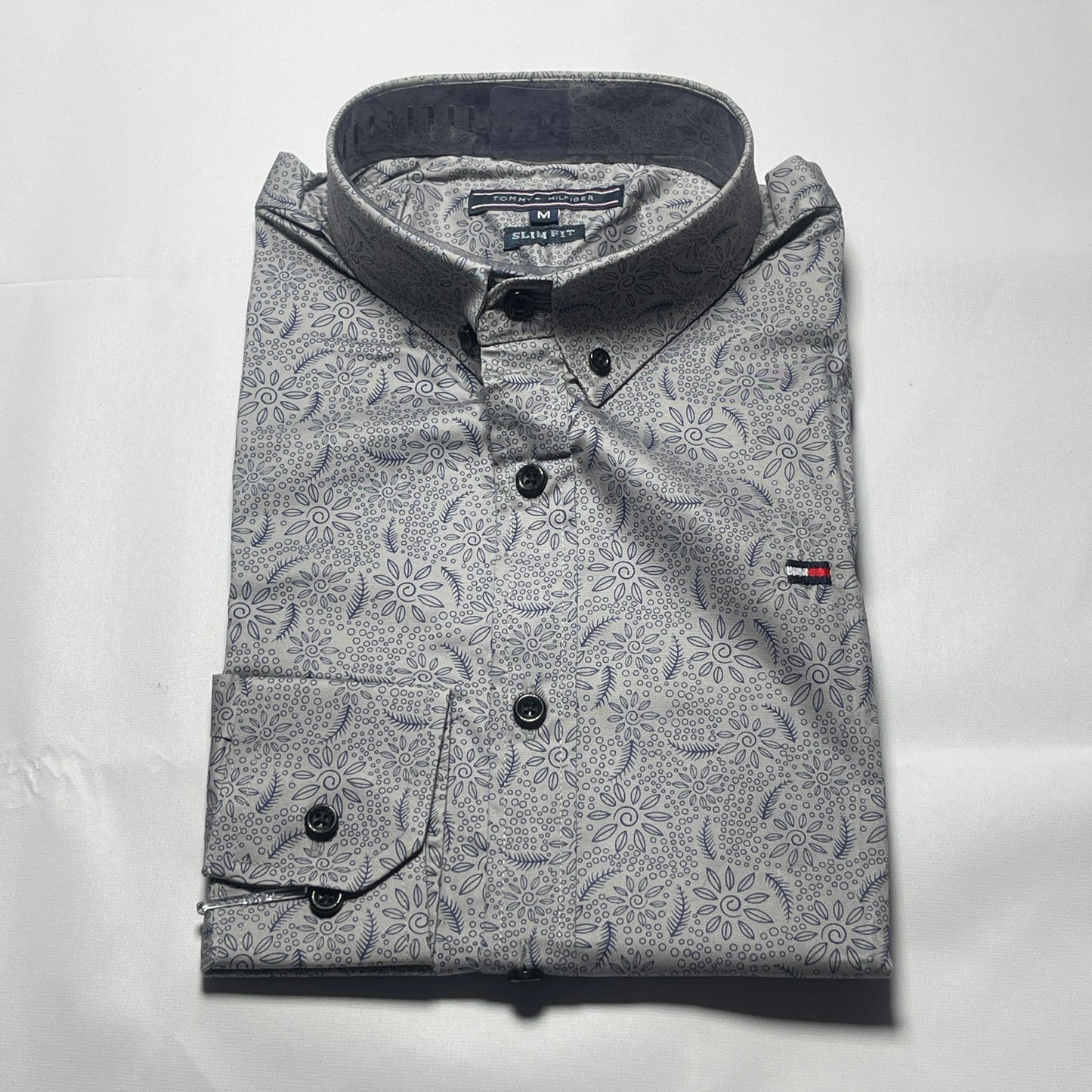 Vintage print shirt for men - VT5