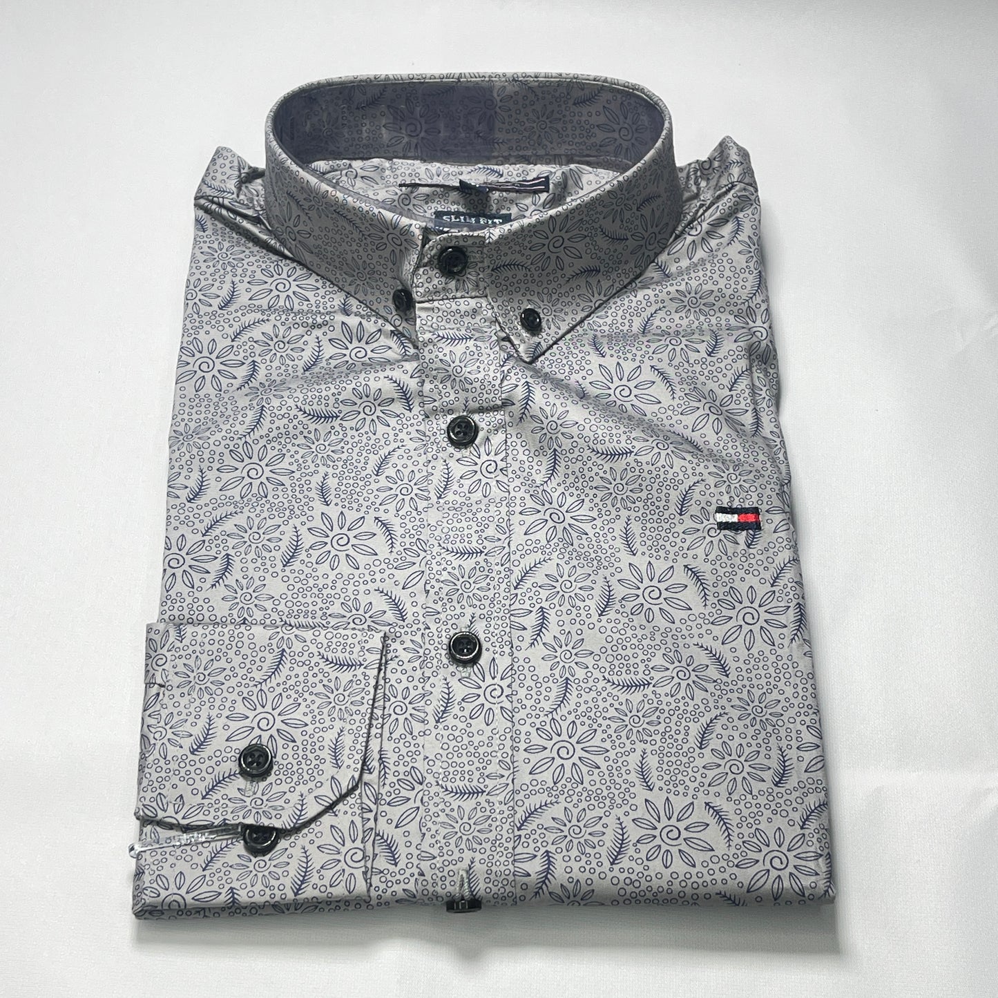 Vintage print shirt for men - VT5
