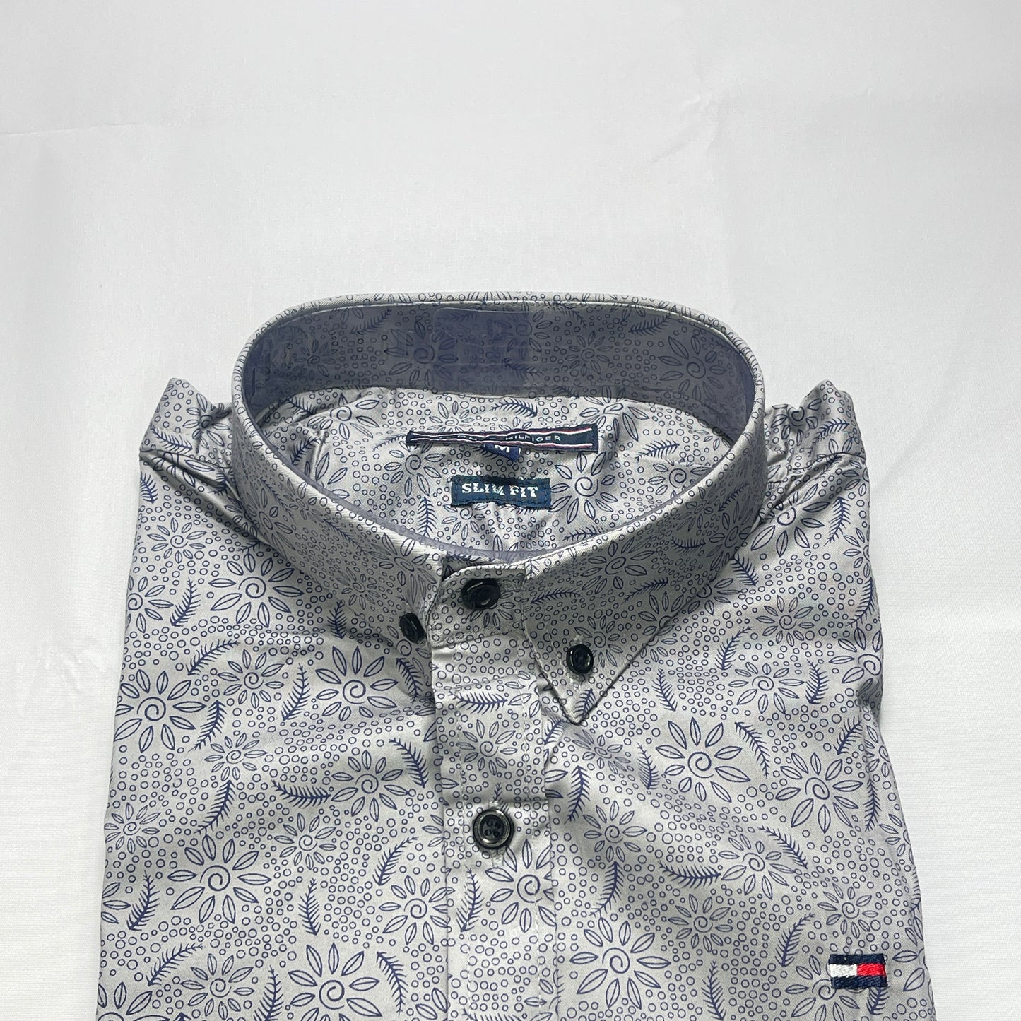 Vintage print shirt for men - VT5