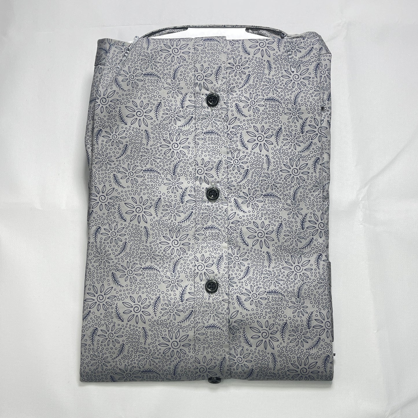 Vintage print shirt for men - VT5