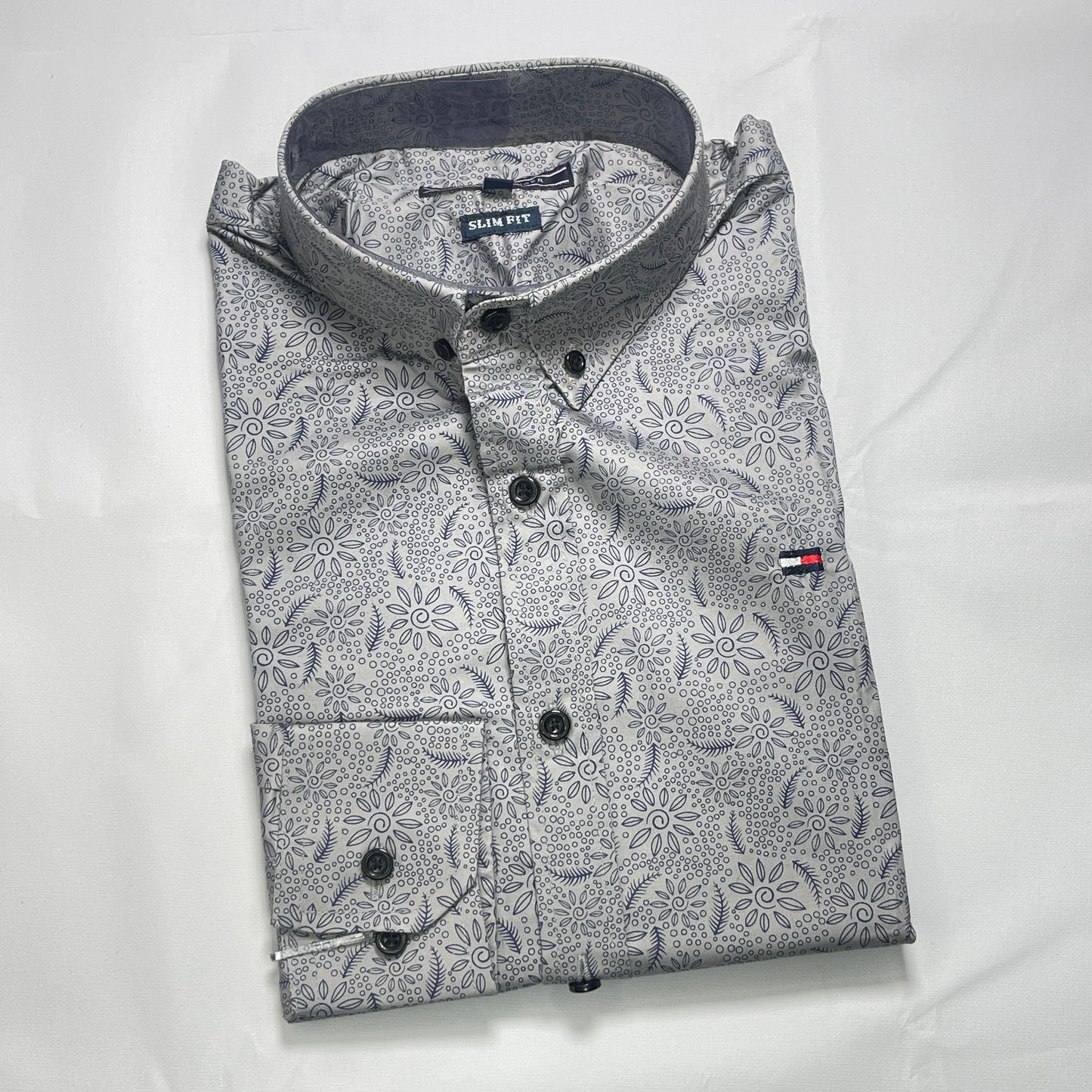 Vintage print shirt for men - VT5