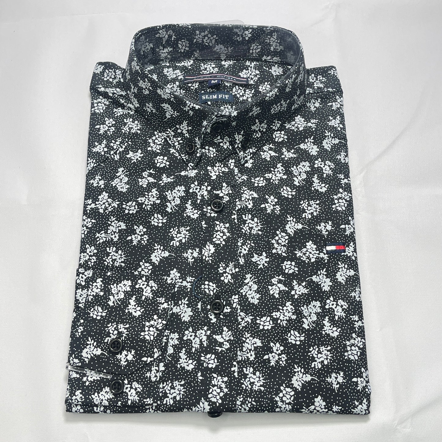 Vintage print shirt for men - VT4
