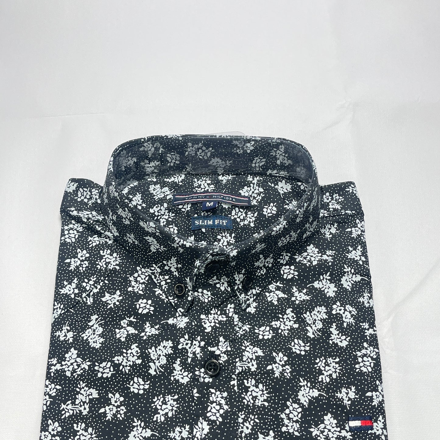 Vintage print shirt for men - VT4