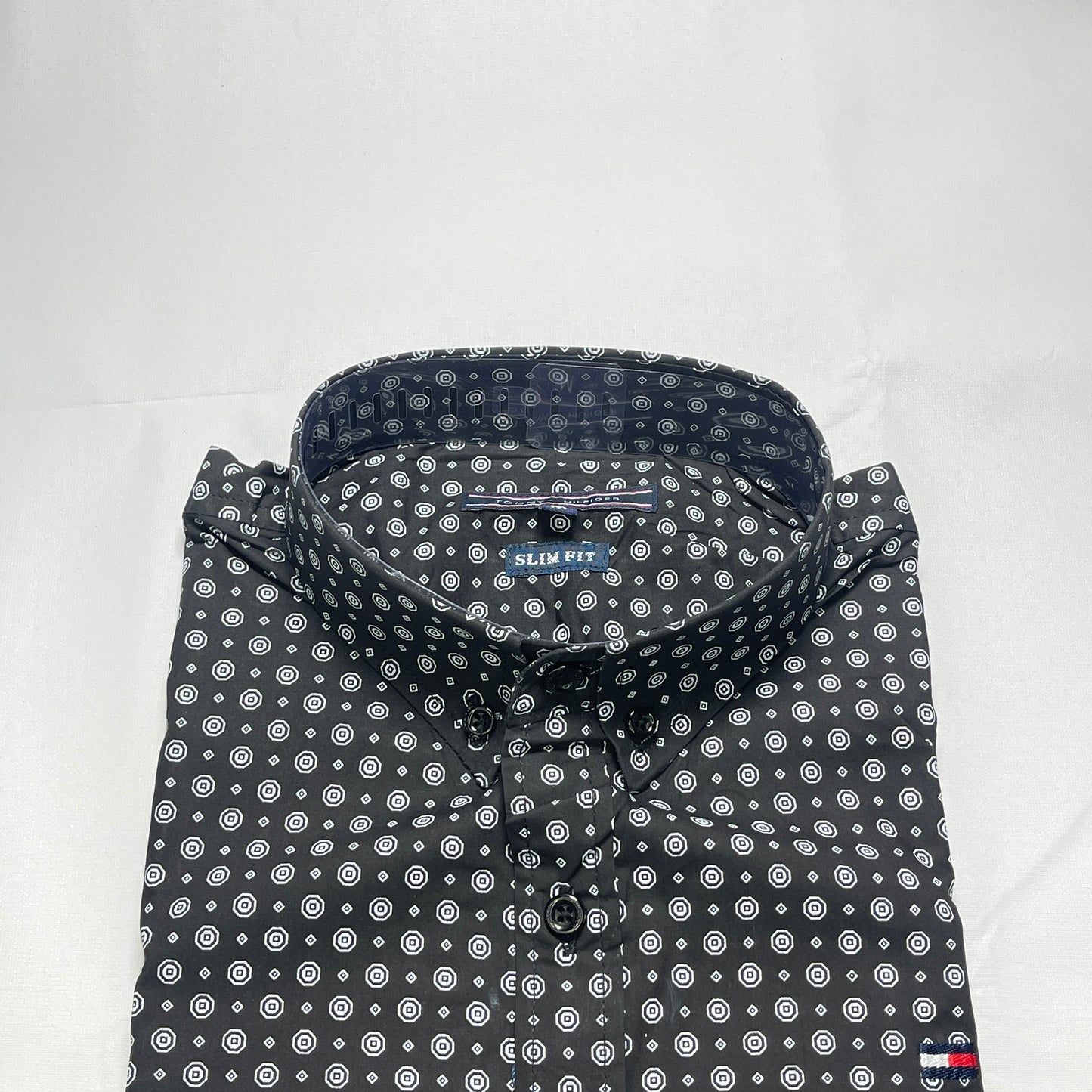 Vintage print shirt for men - VT7
