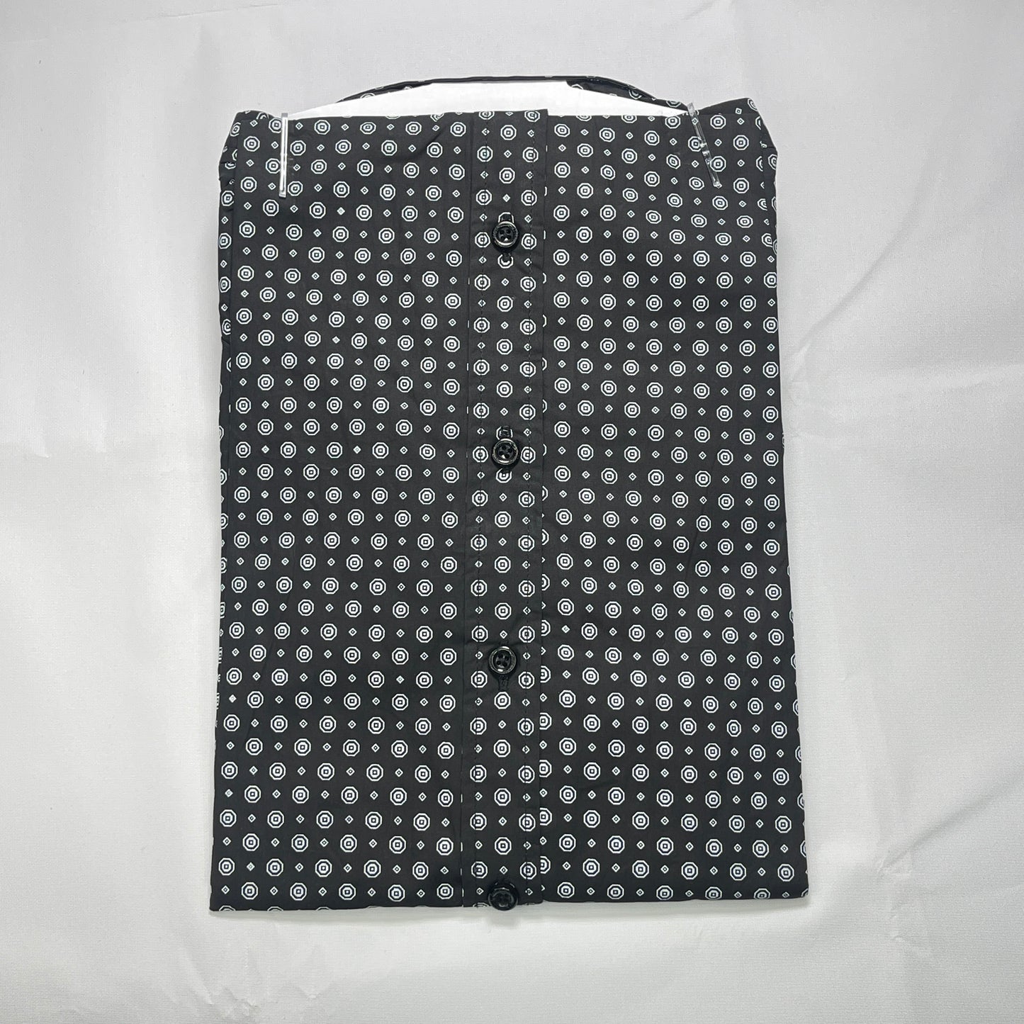 Vintage print shirt for men - VT7