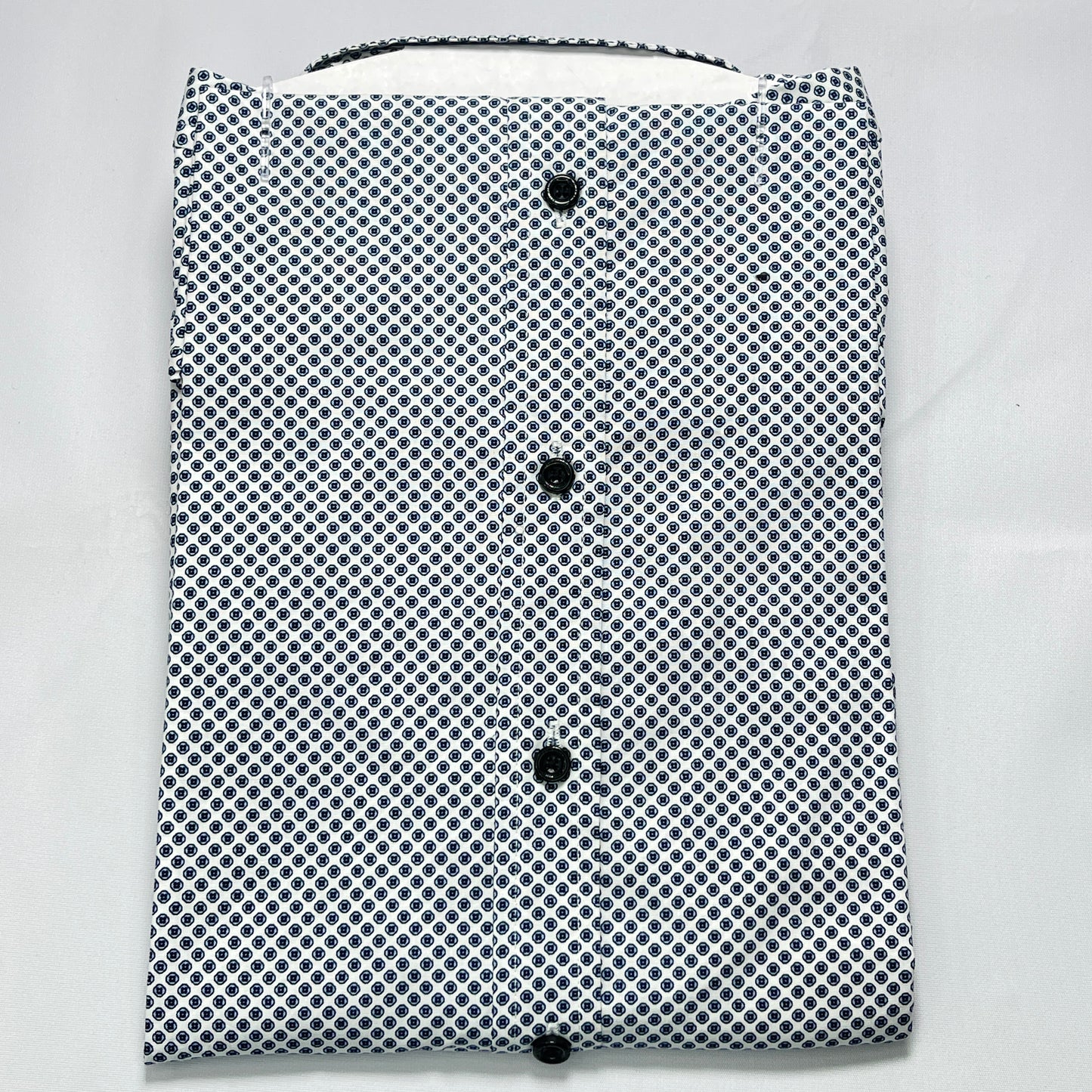 Vintage print shirt for men - VT8