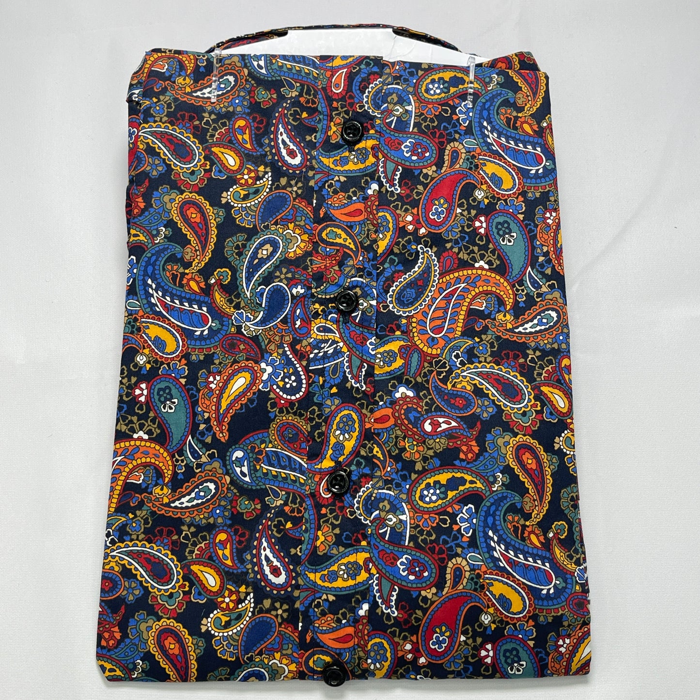 Vintage print shirt for men - VT1