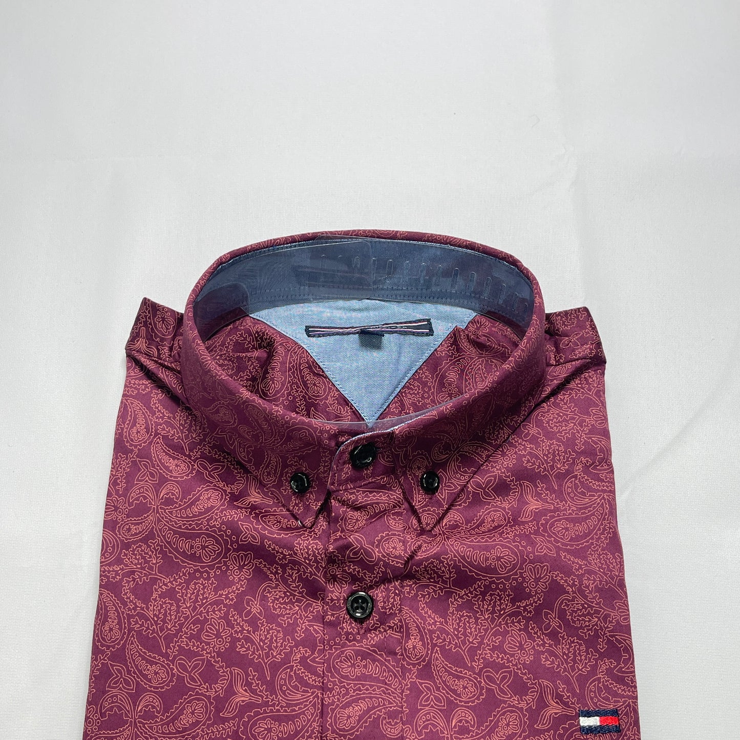 Vintage print shirt for men - VT16