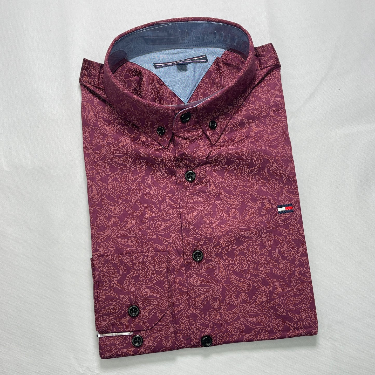 Vintage print shirt for men - VT16