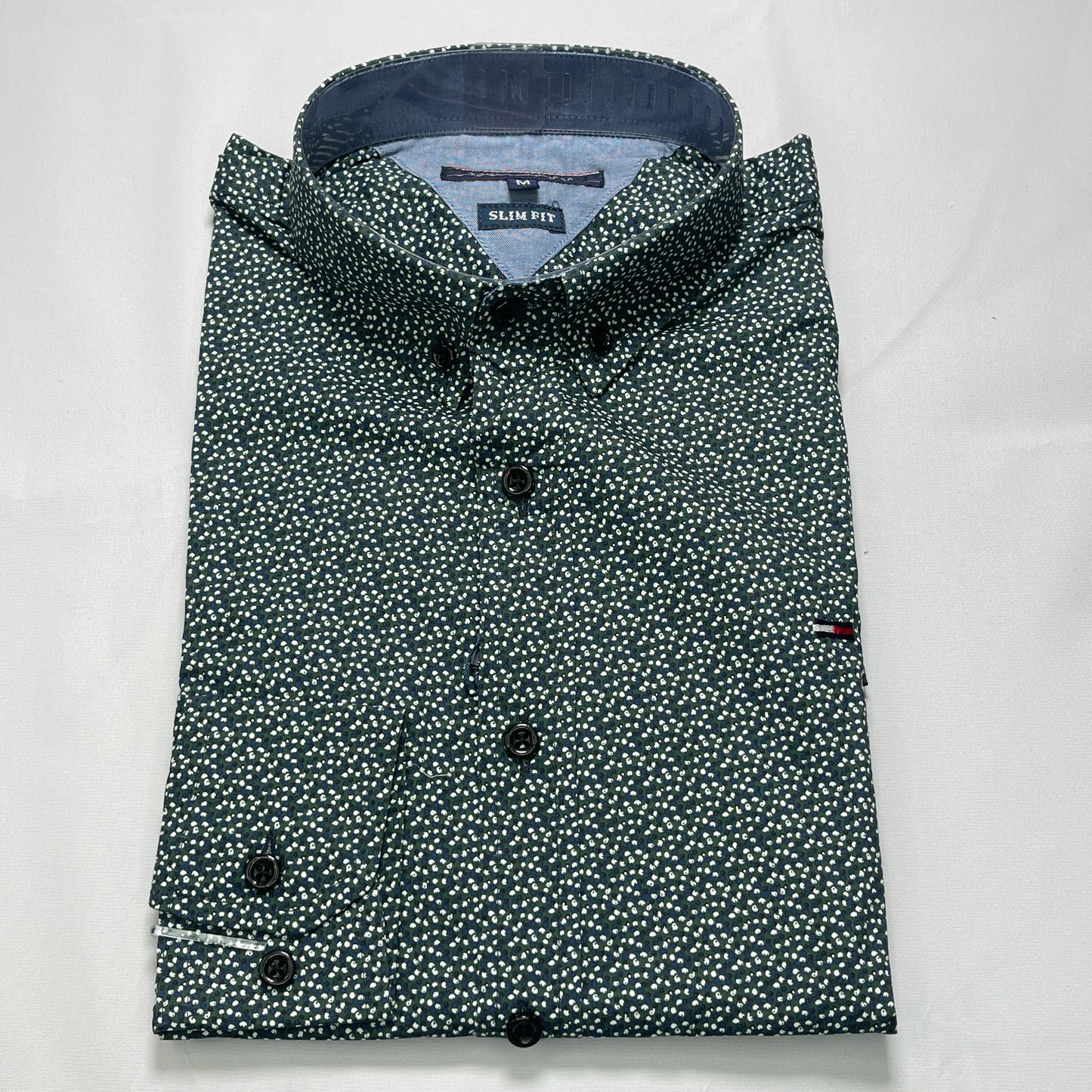 Vintage print shirt for men - VT15