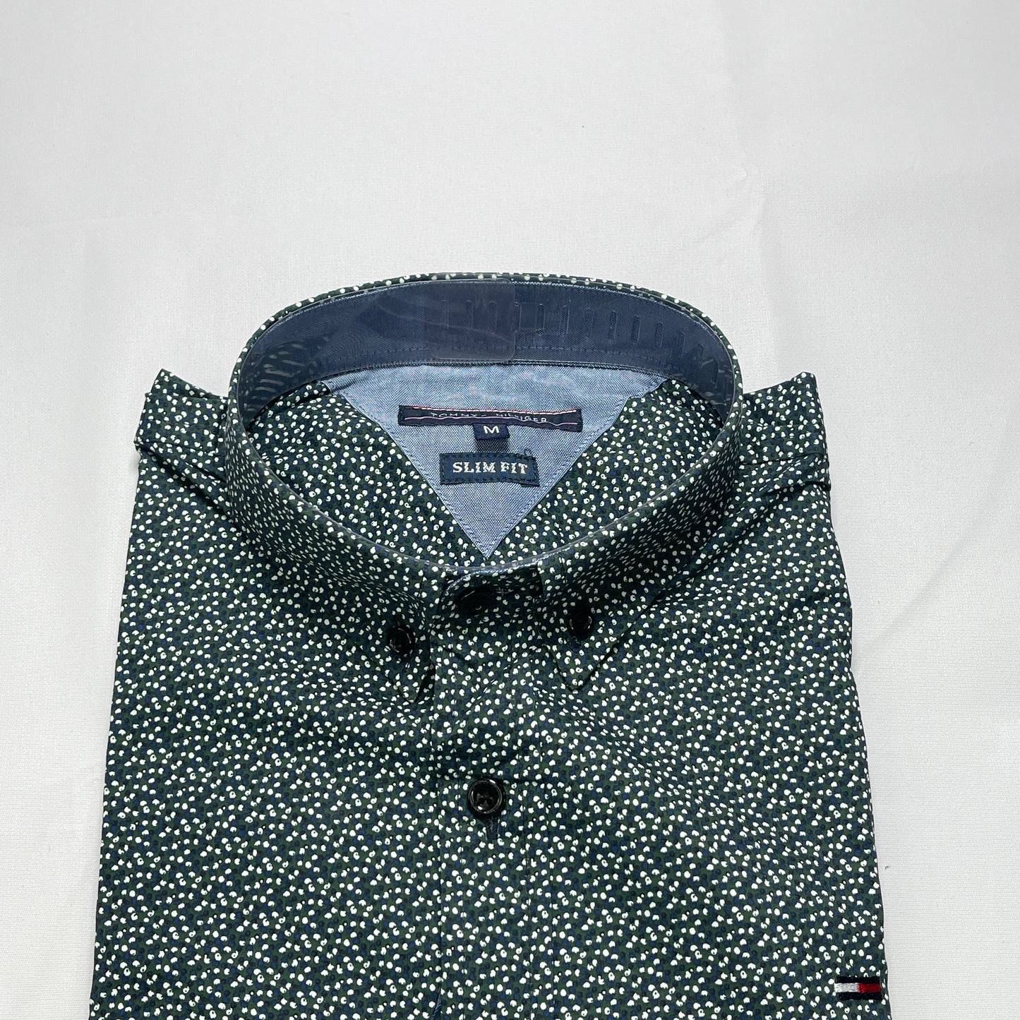 Vintage print shirt for men - VT15