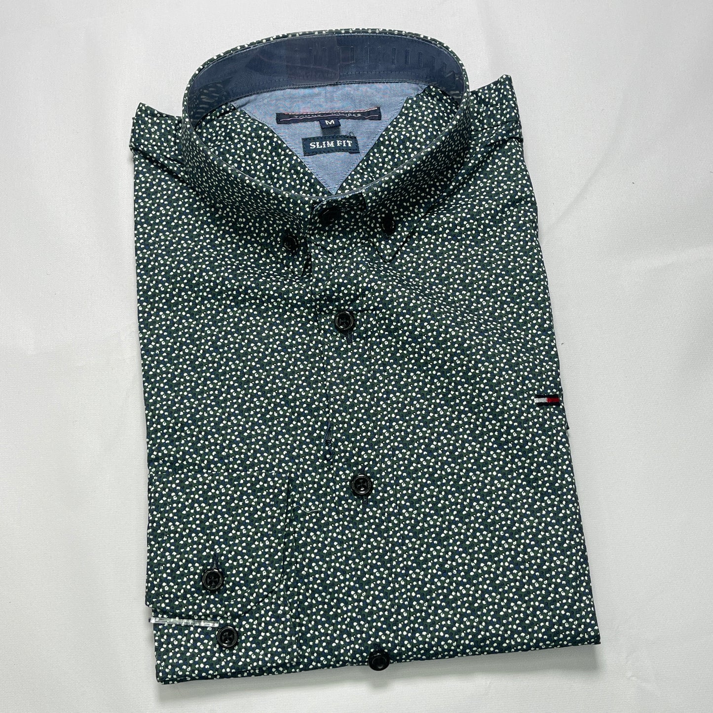 Vintage print shirt for men - VT15