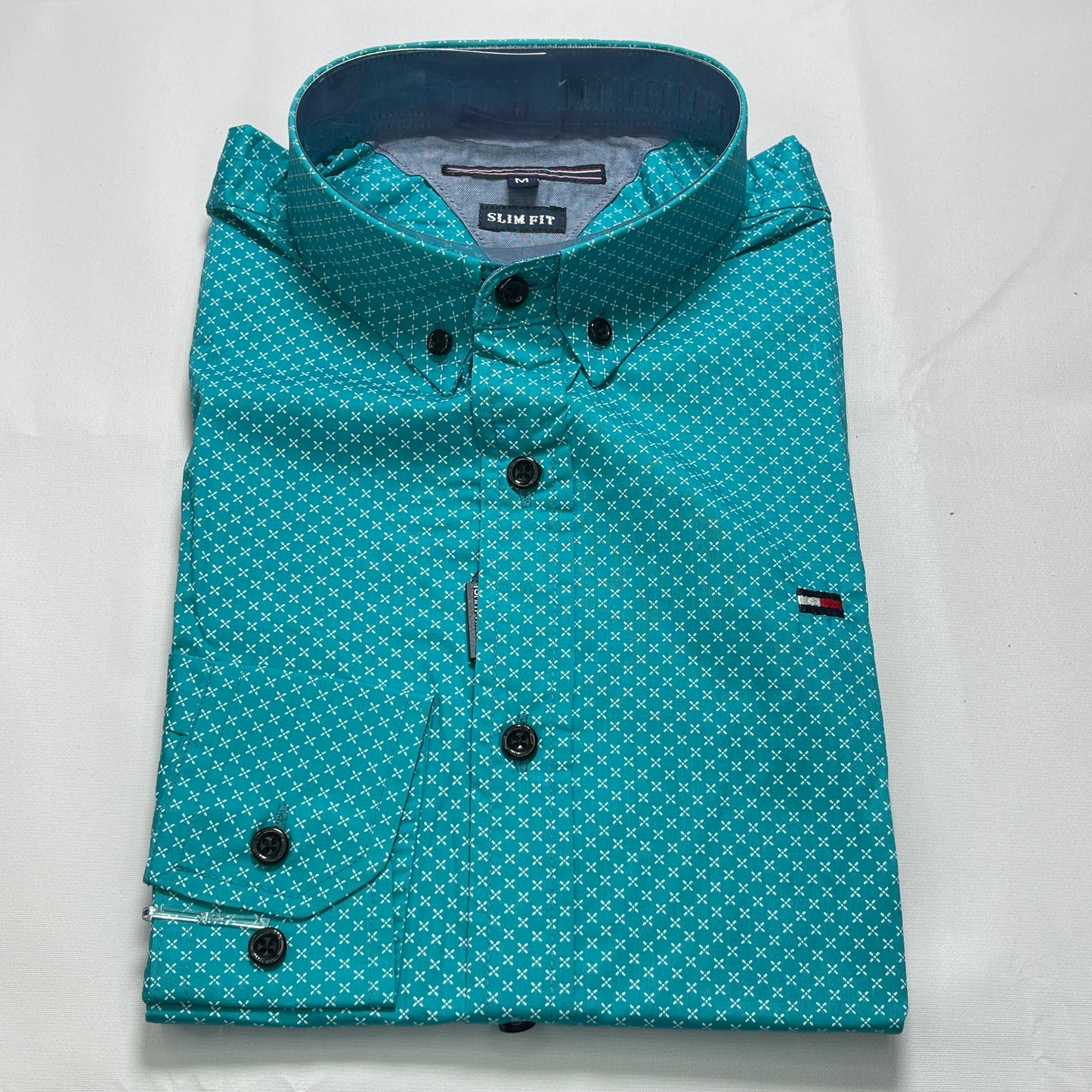 Vintage print shirt for men - VT9