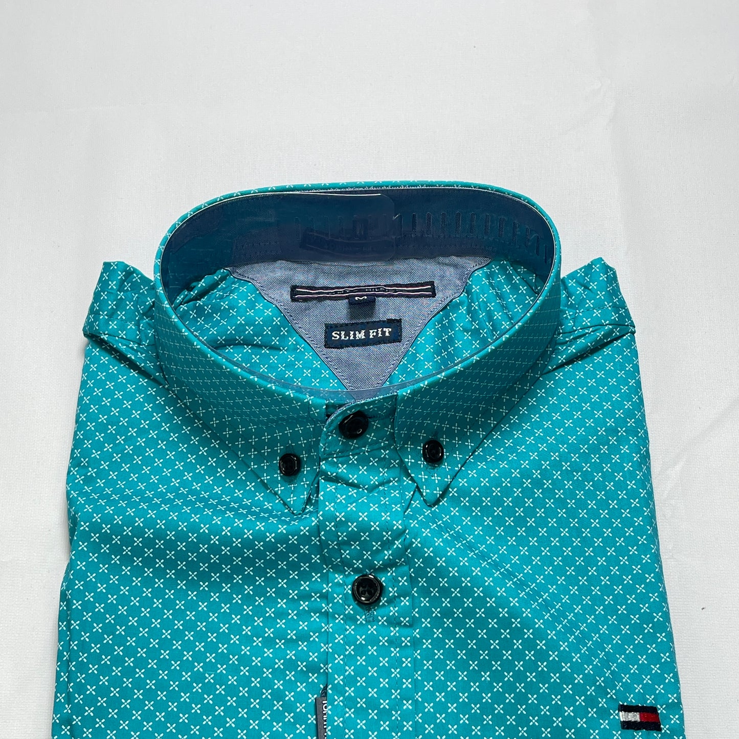 Vintage print shirt for men - VT9