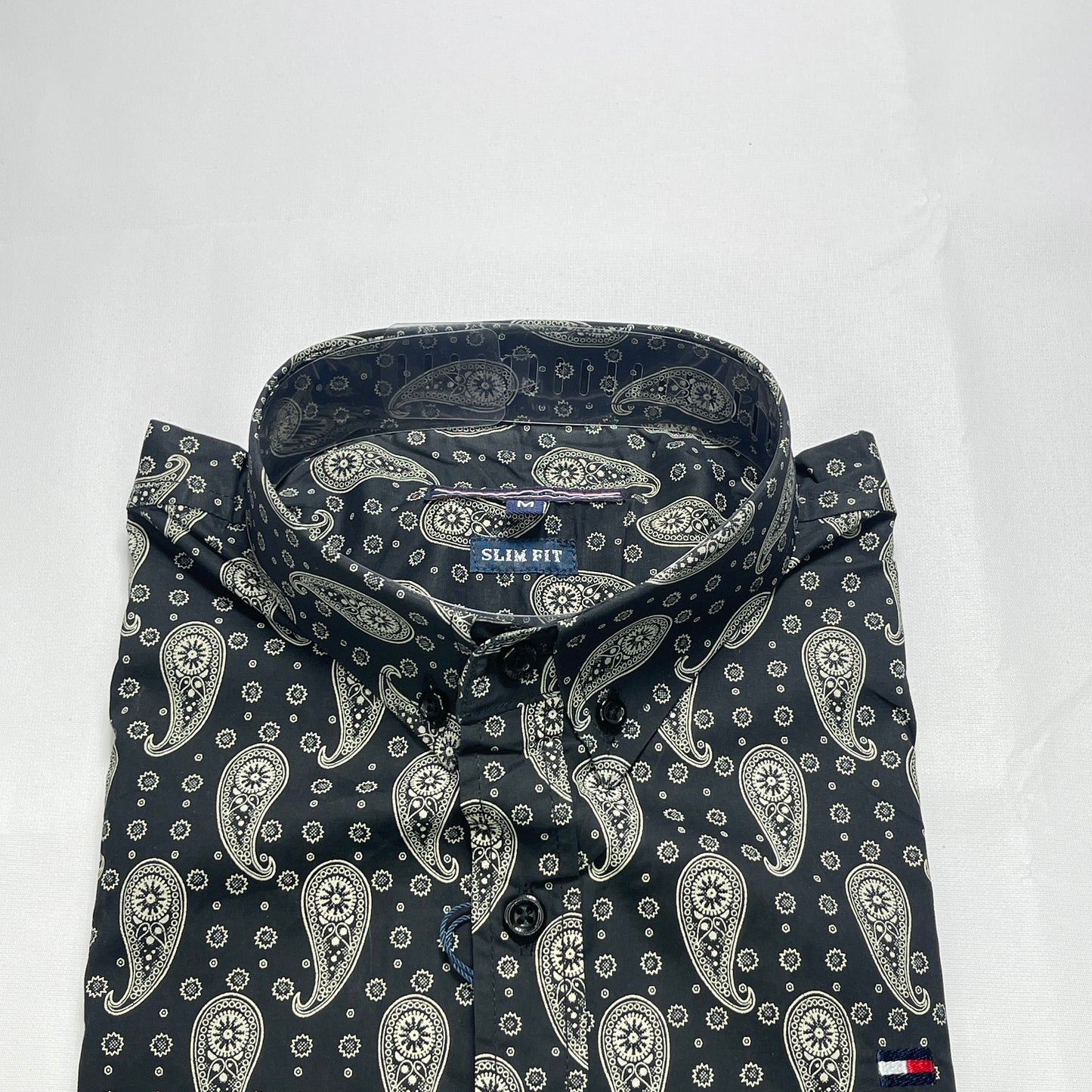 Vintage print shirt for men - VT6