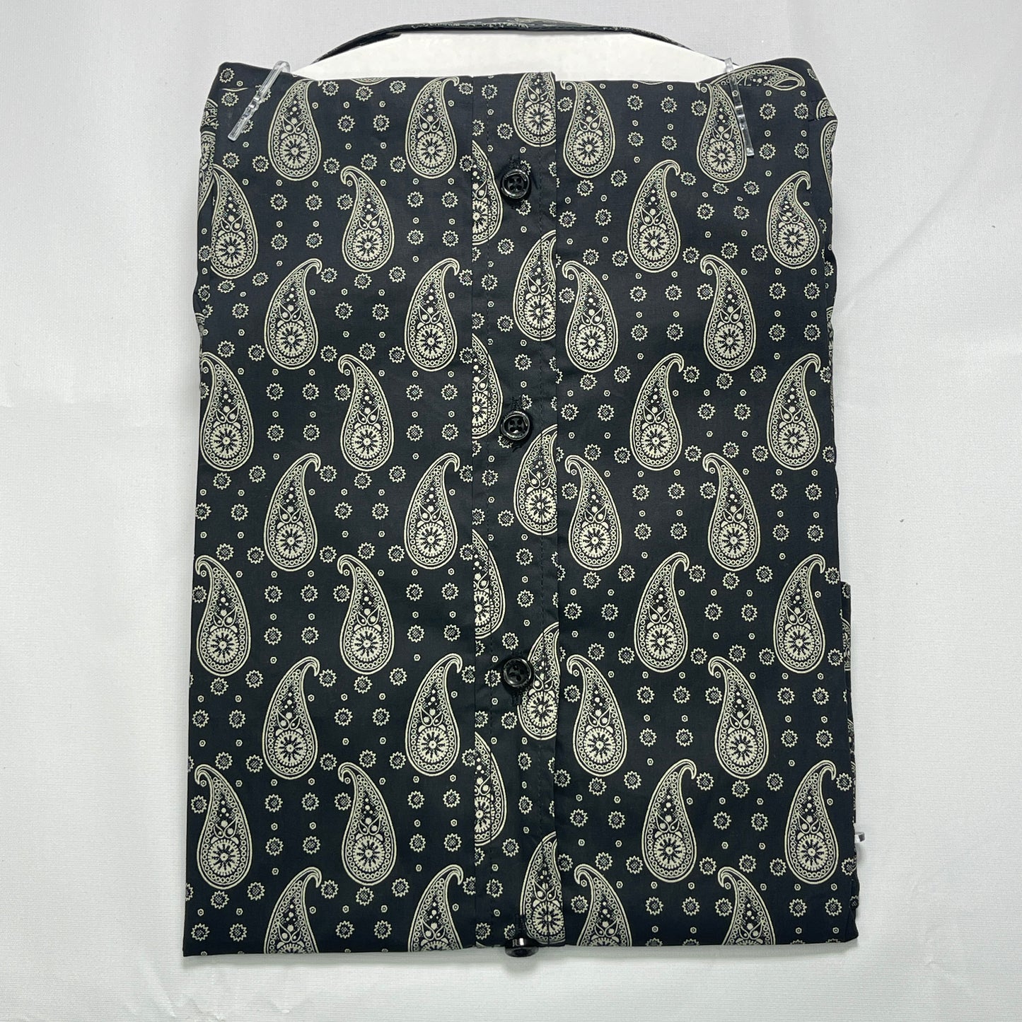 Vintage print shirt for men - VT6