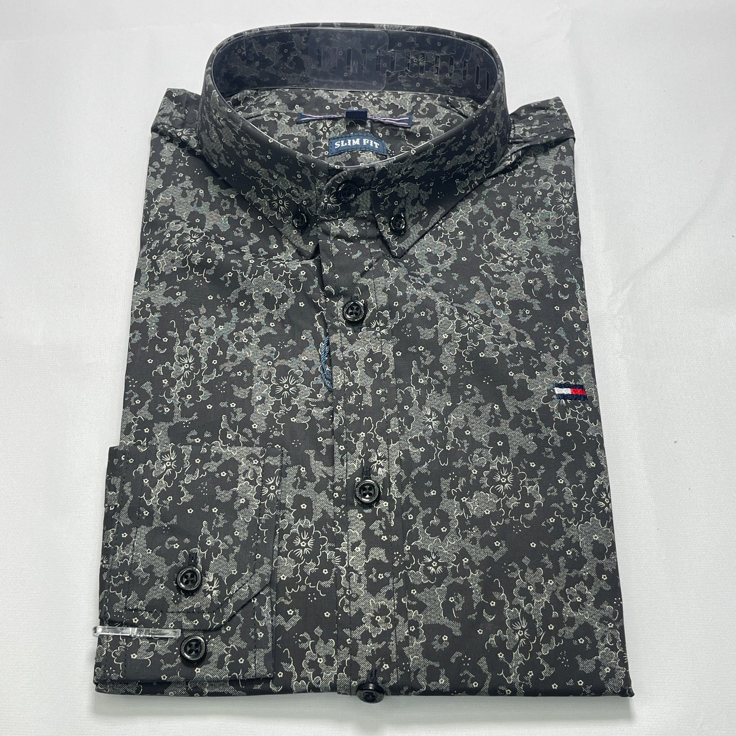 Vintage print shirt for men - VT3