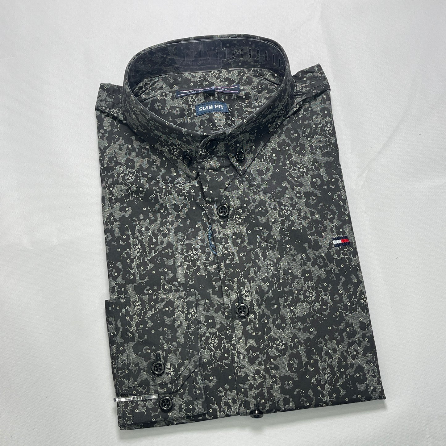 Vintage print shirt for men - VT3