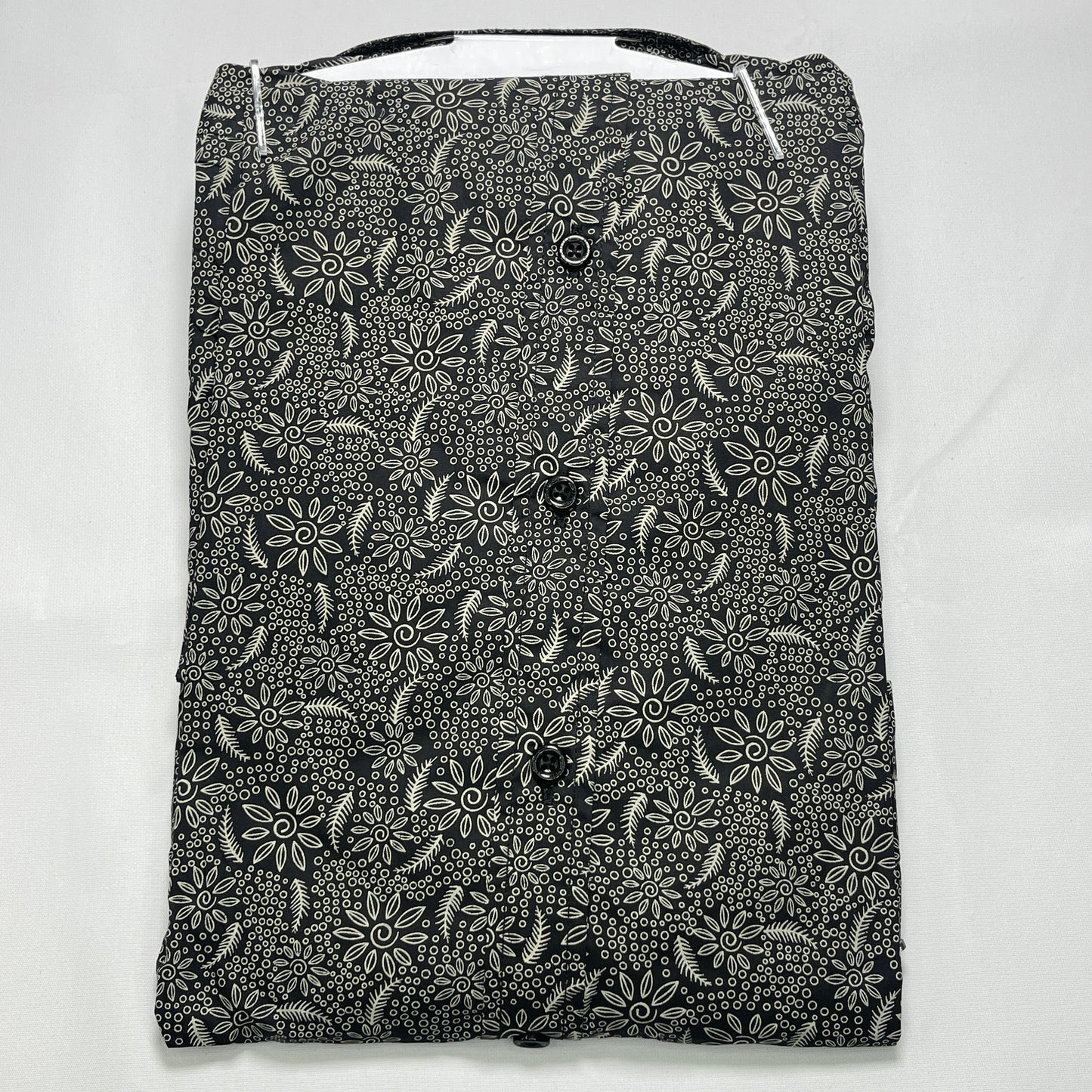 Vintage print shirt for men - VT11