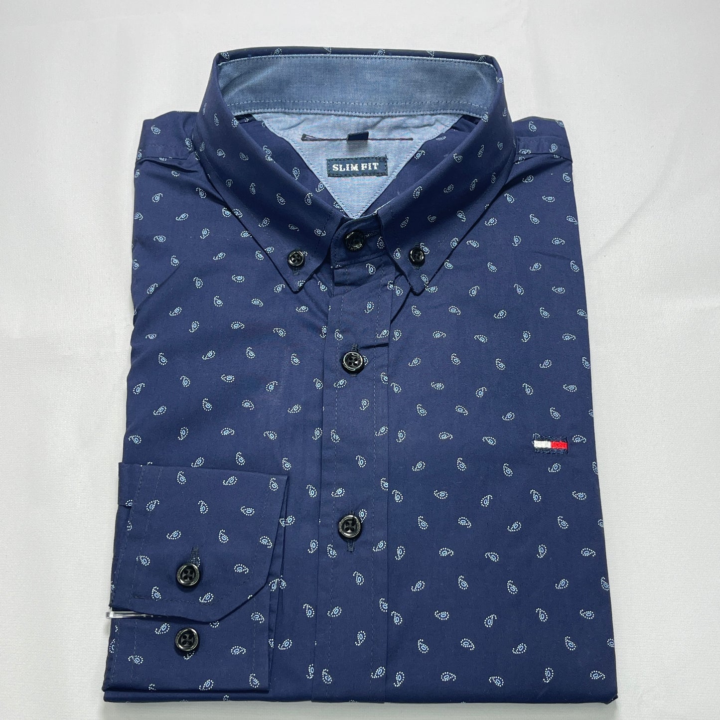 Vintage print shirt for men - VT13