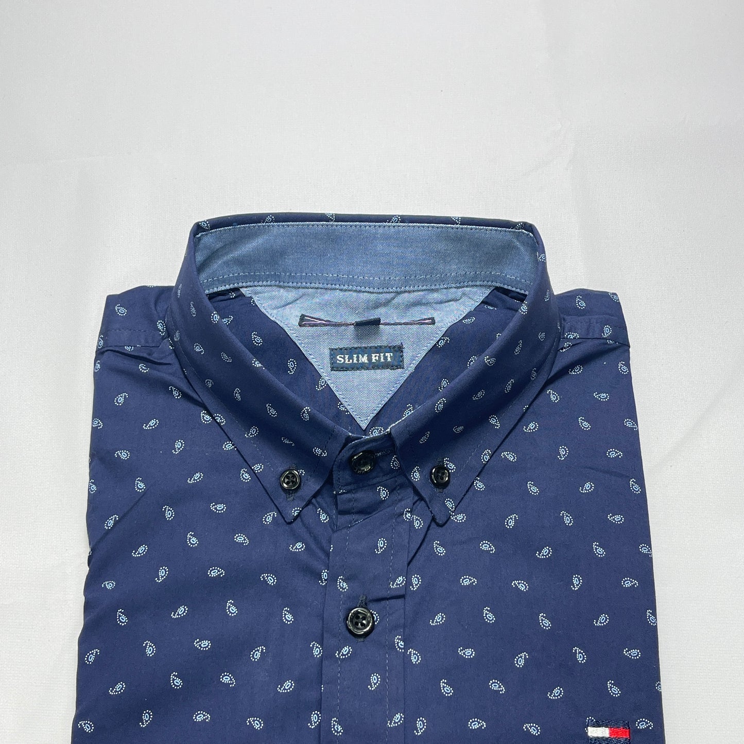 Vintage print shirt for men - VT13