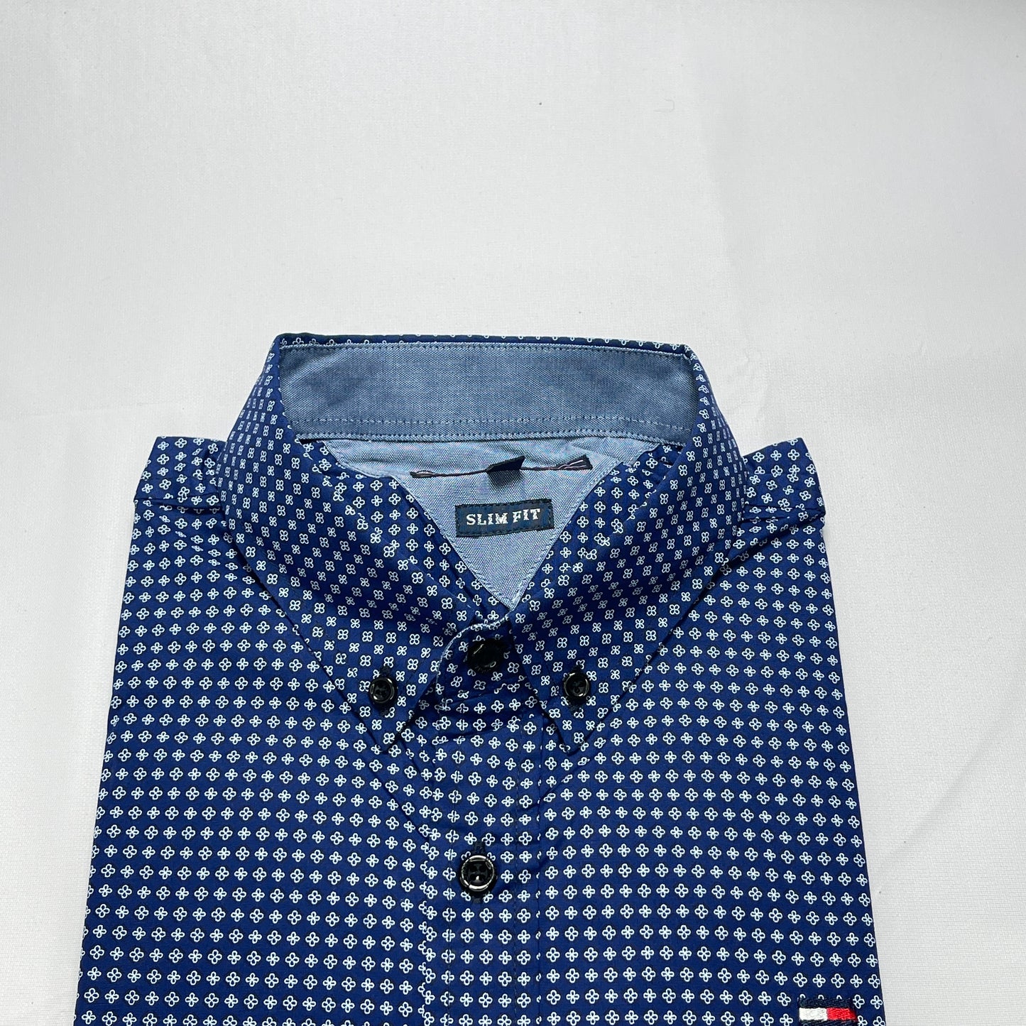 Vintage print shirt for men - VT14