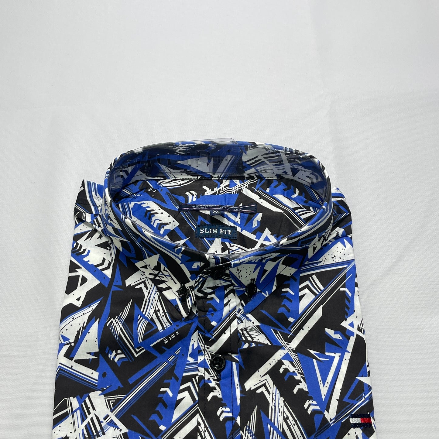 Vintage print shirt for men - VT2