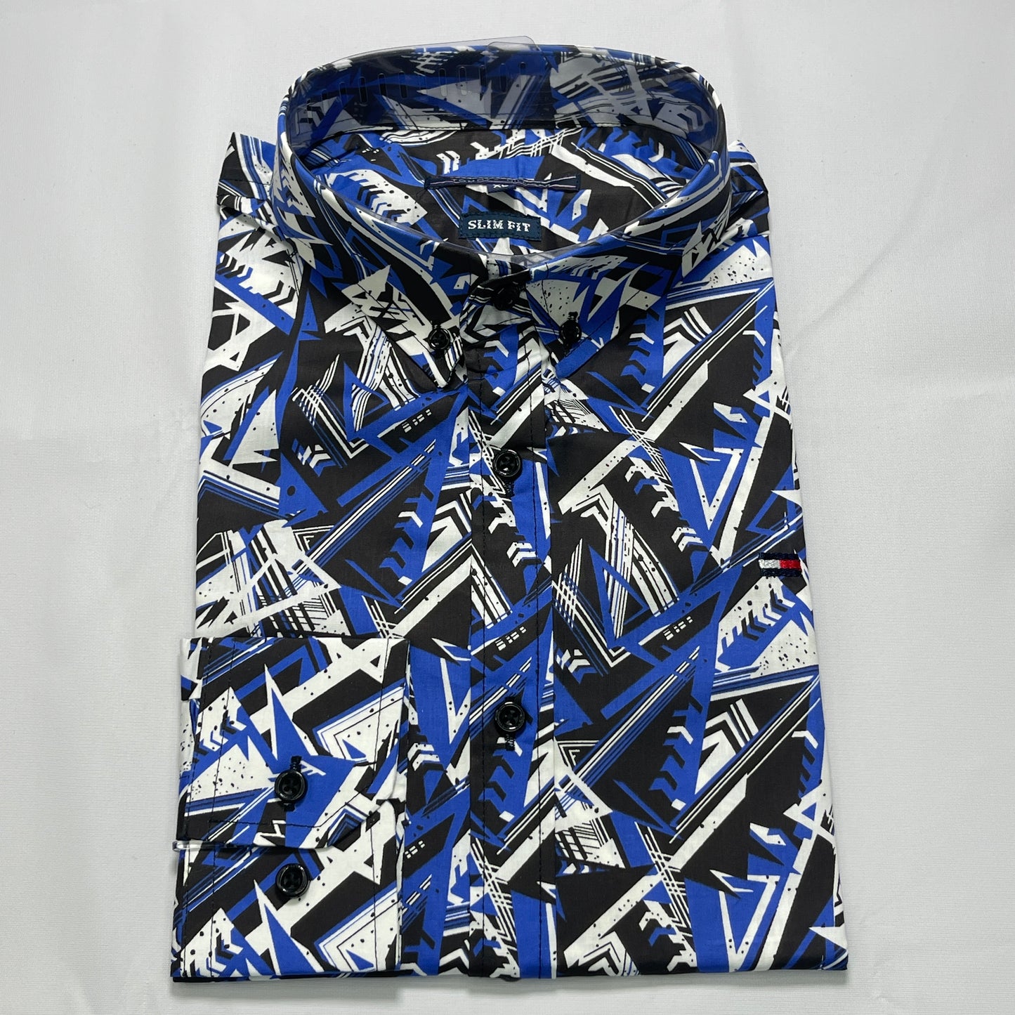Vintage print shirt for men - VT2
