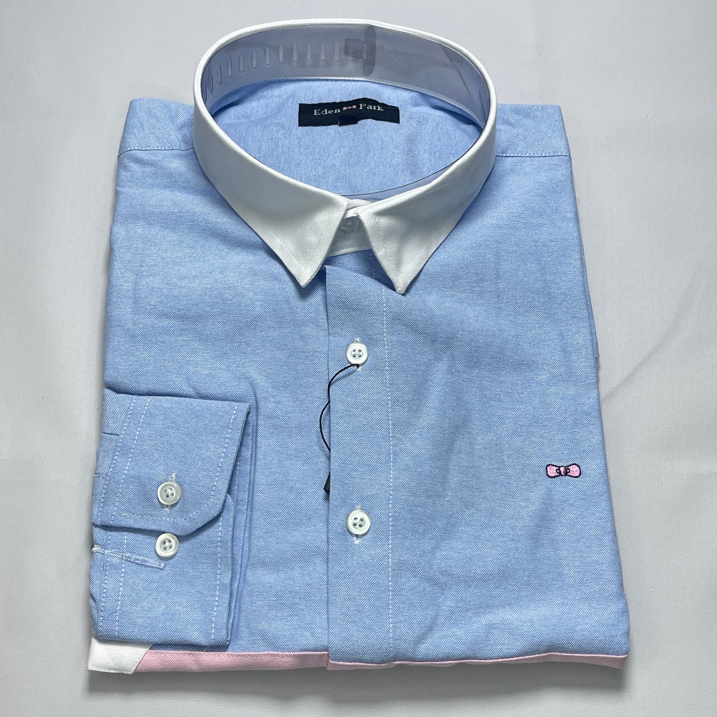 Eden Park blue pastel men shirt