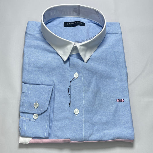 Eden Park blue pastel men shirt