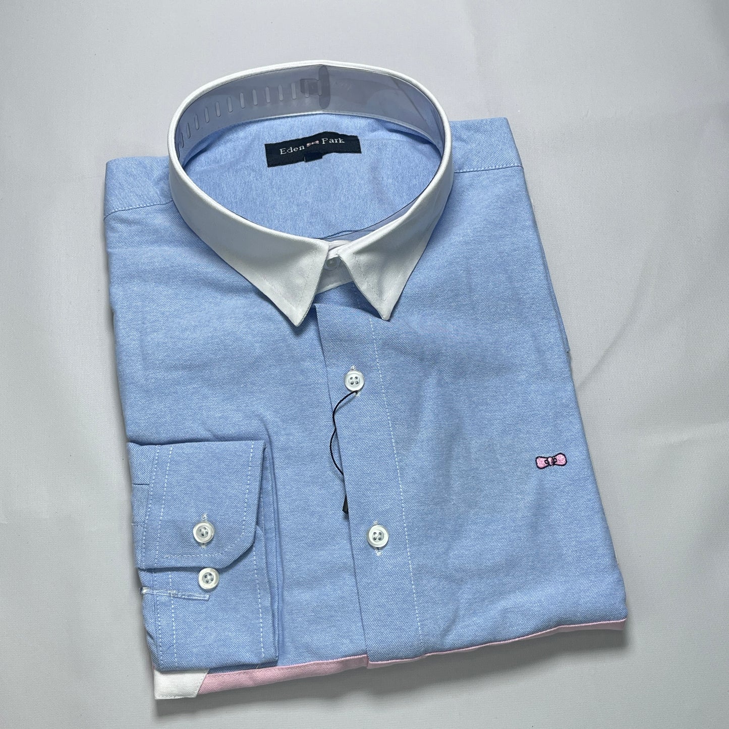 Eden Park blue pastel men shirt