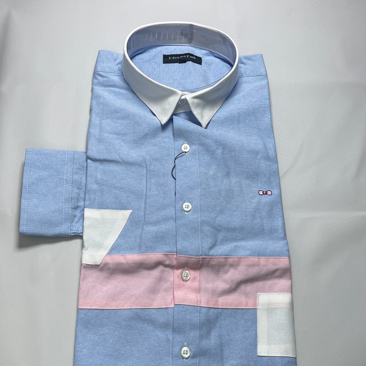 Eden Park blue pastel men shirt