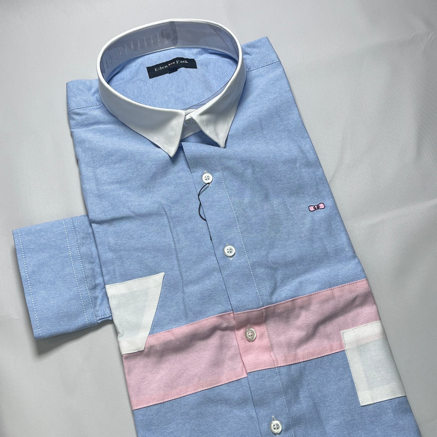 Eden Park blue pastel men shirt