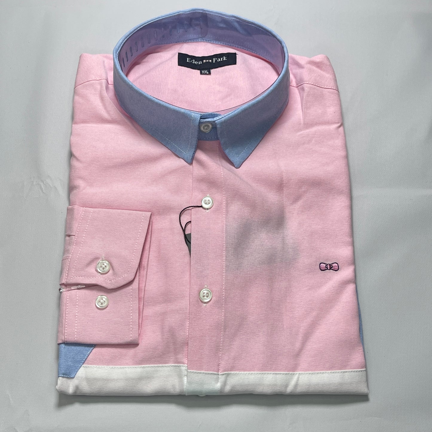 Eden Park pink pastel men shirt