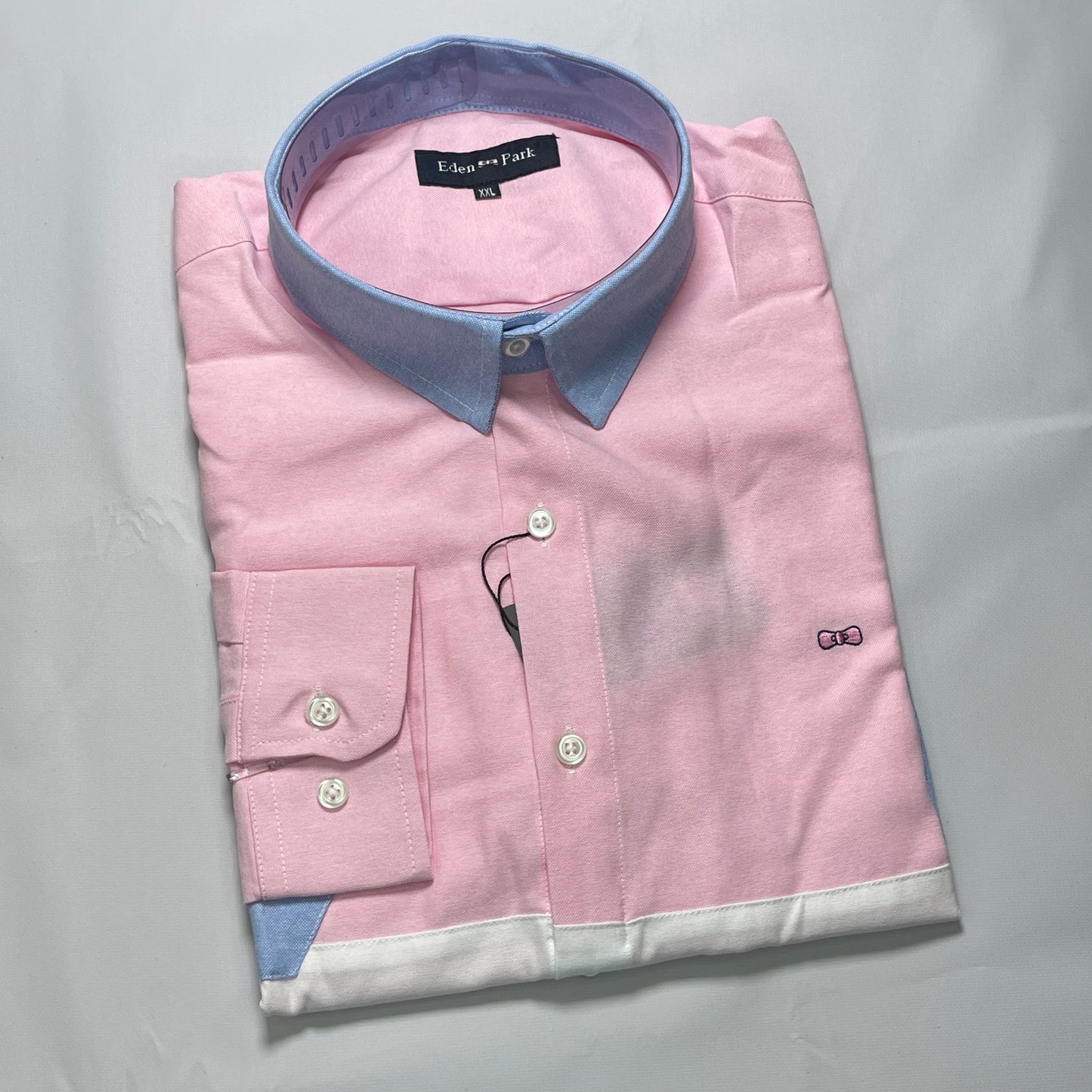 Eden Park pink pastel men shirt