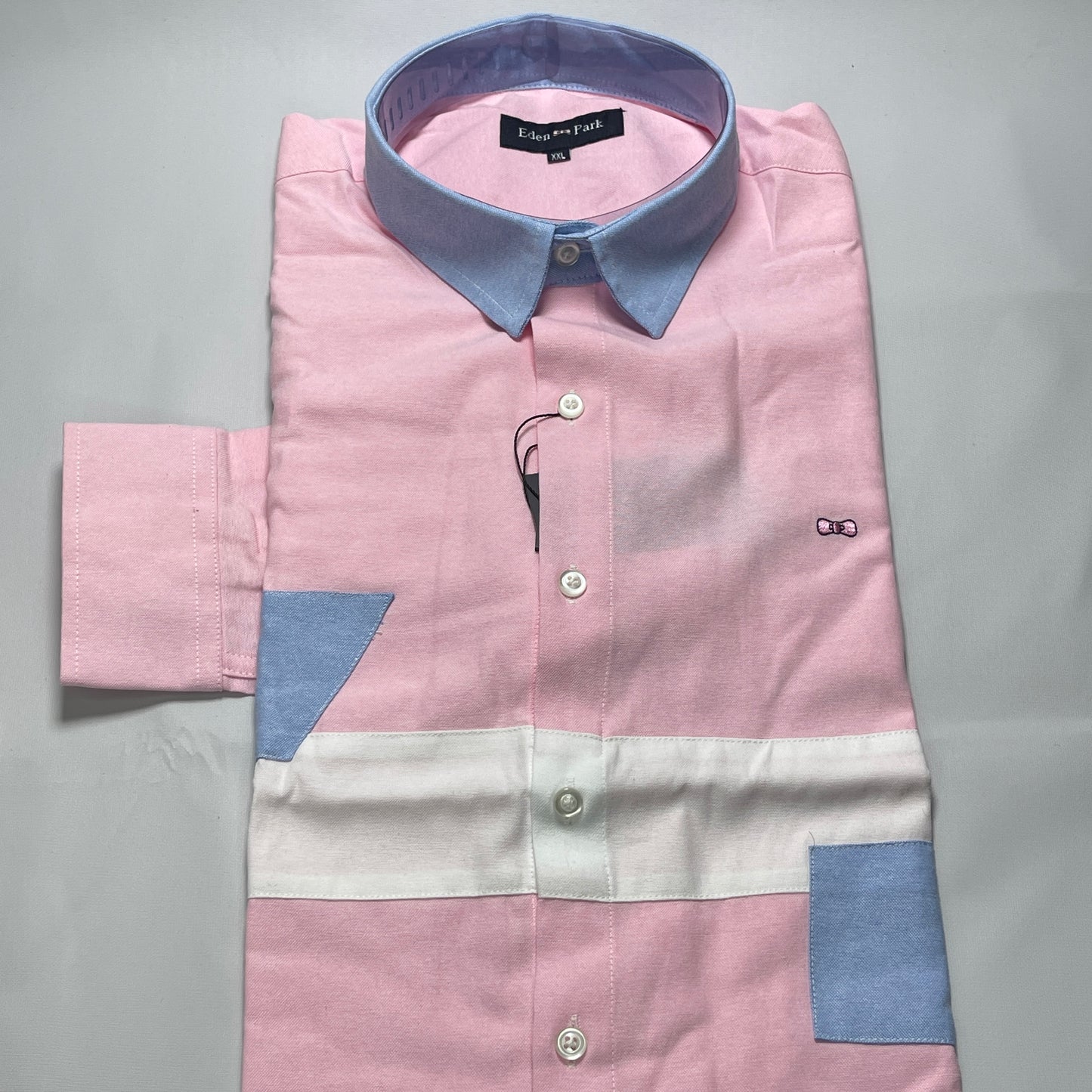 Eden Park pink pastel men shirt