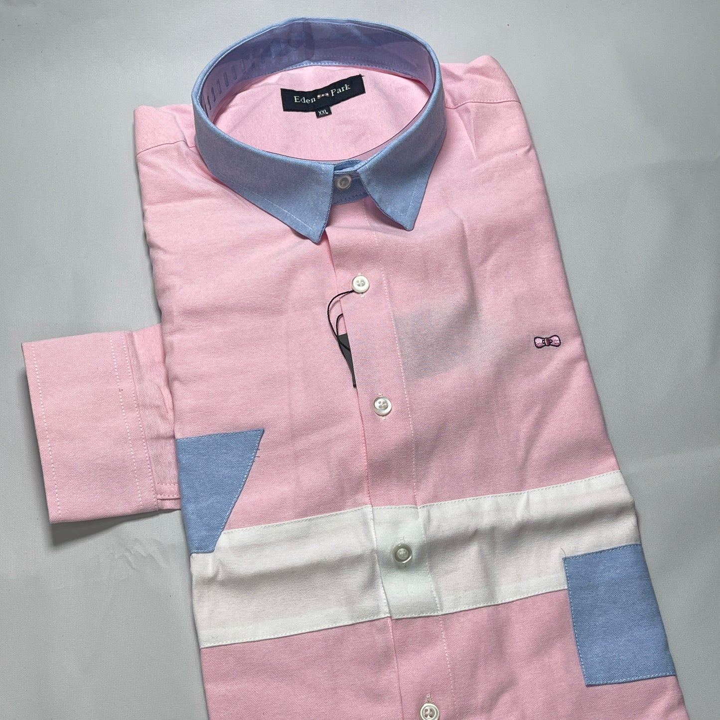Eden Park pink pastel men shirt