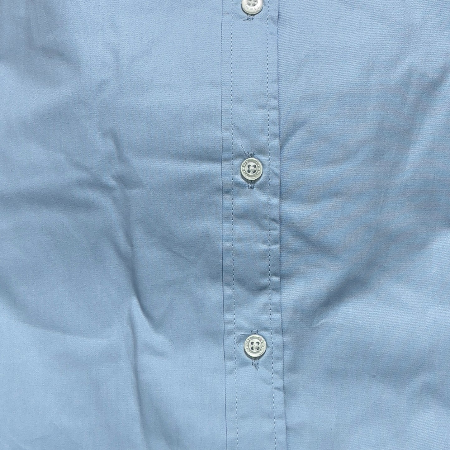 TH1 light blue classic-fit men shirt