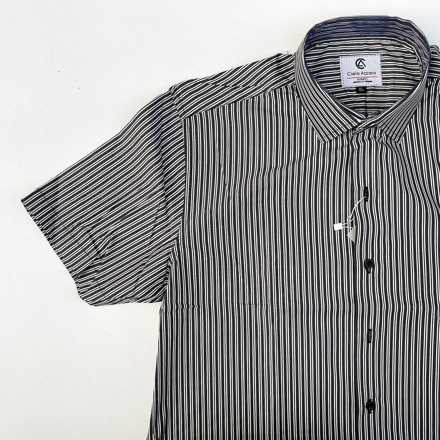 Men's short sleeved shirt (A743K) by C. Azzaro