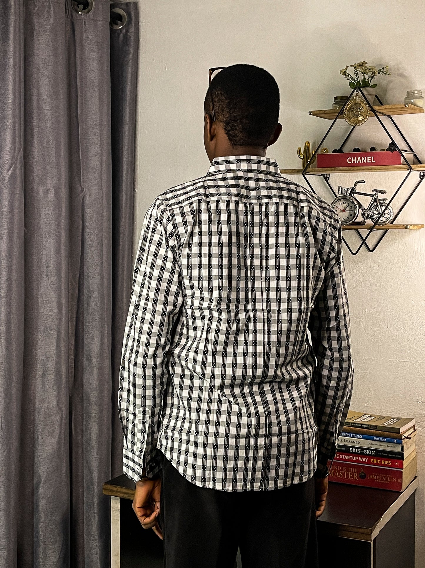 Slim Fit Custom Oxford Shirt - TH13