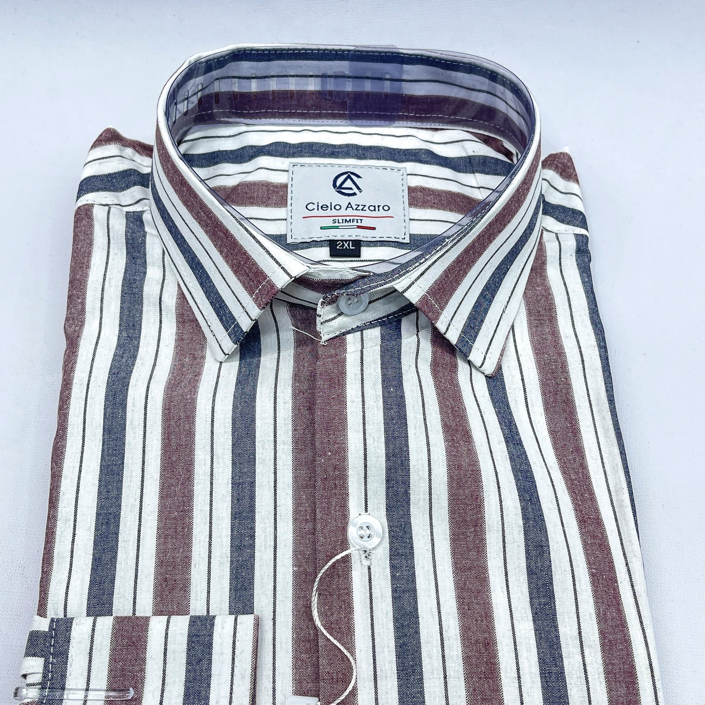 Men Long Sleeve Cotton Shirt CZ-22
