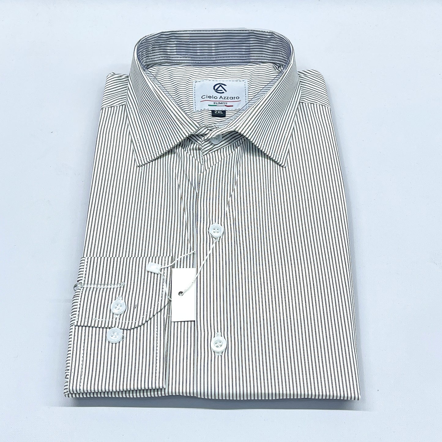 Men Long Sleeve Cotton Shirt CZ-23