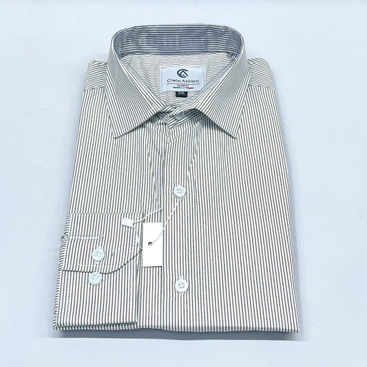 Men Long Sleeve Cotton Shirt CZ-23