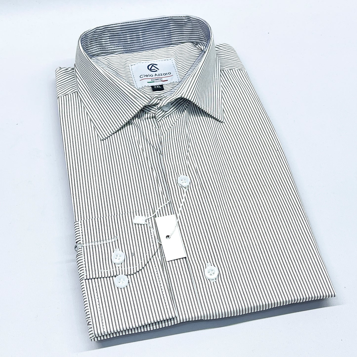 Men Long Sleeve Cotton Shirt CZ-23