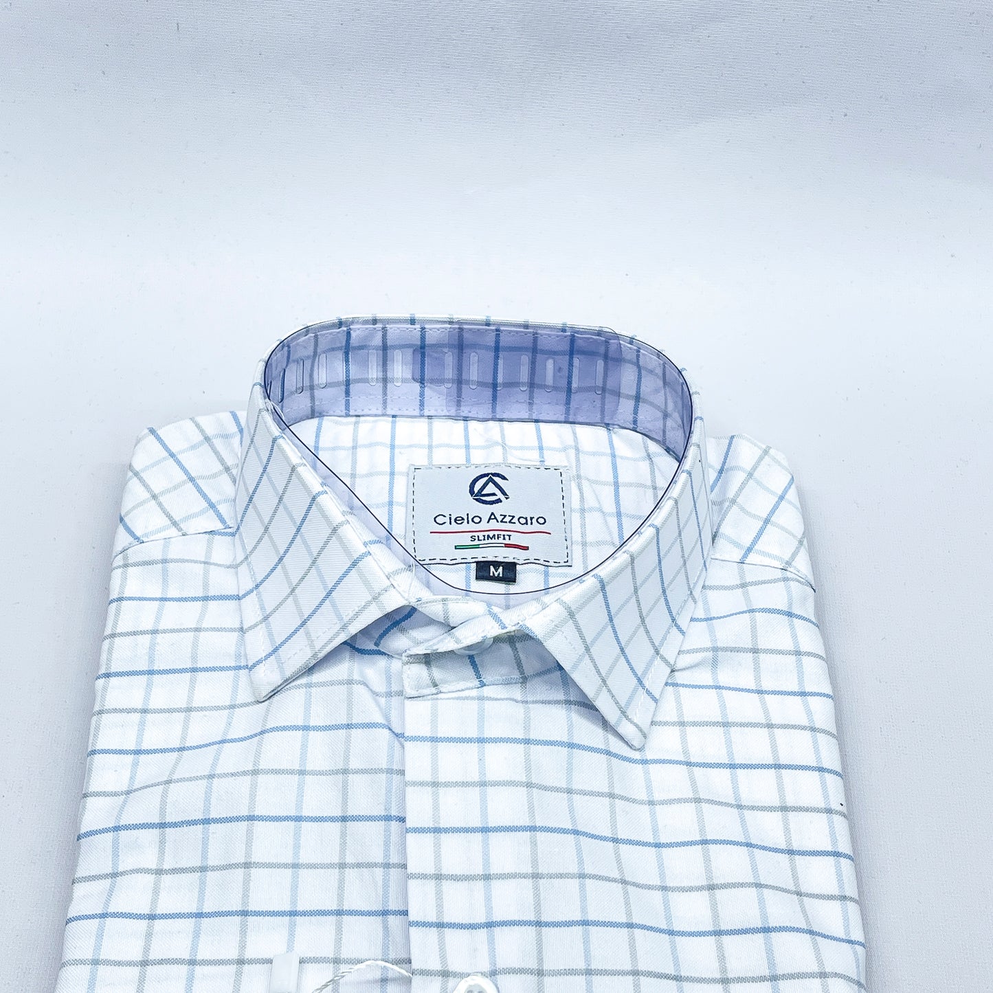 Men Long Sleeve Cotton Shirt CZ-24