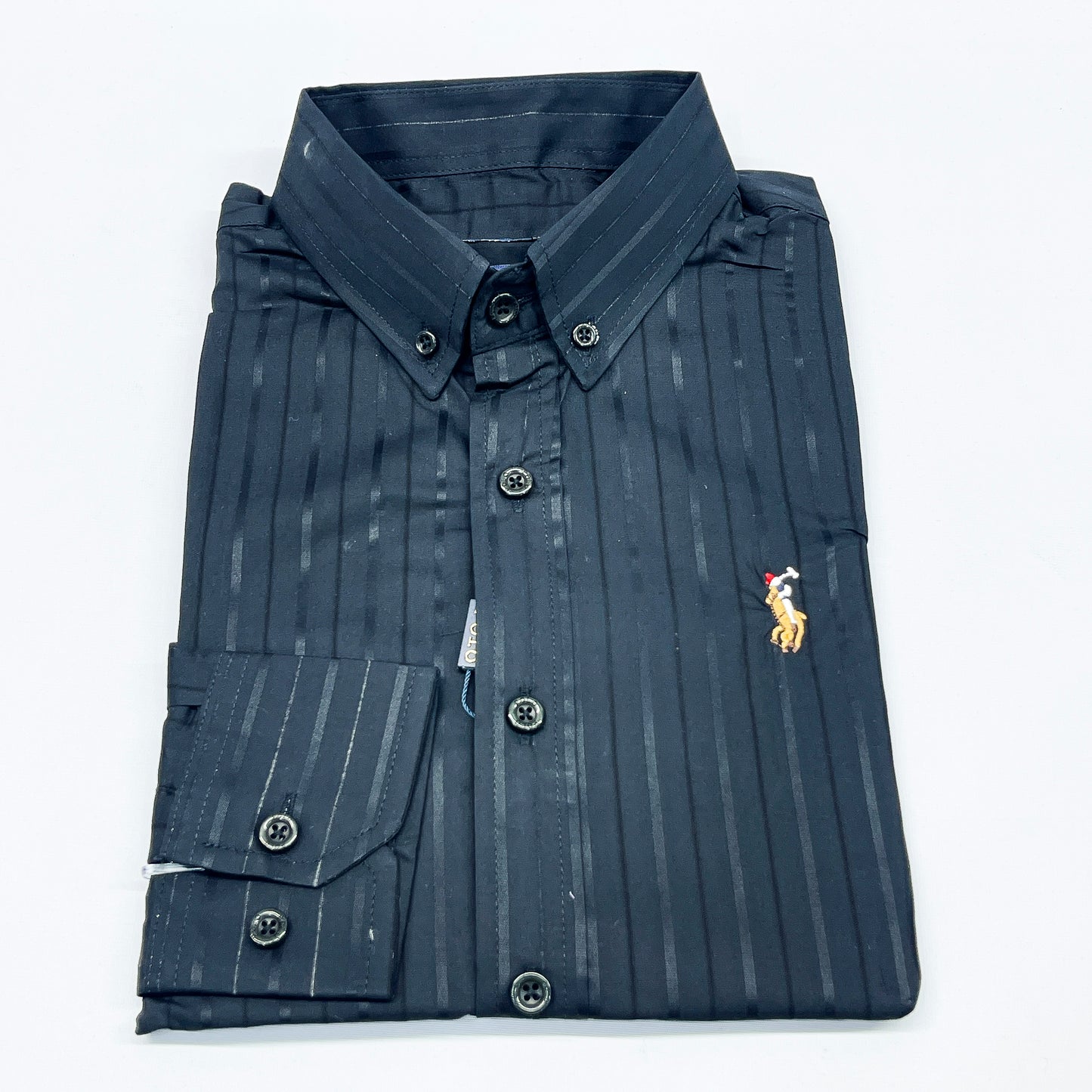 Men RL31 Long Sleeve Plain Shirt